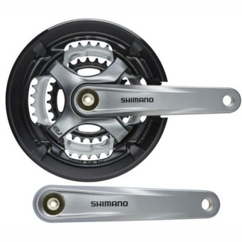 Шатуни Shimano Tourney FC-TY701 170 мм 42/34/24T