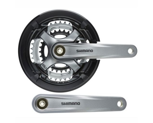 Шатуни Shimano Tourney FC-TY701 170 мм 42/34/24T