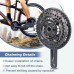 Шатуни Prowheel МА-AT45 (42-34-24) 170 мм