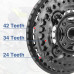 Шатуни Prowheel МА-AT45 (42-34-24) 170 мм