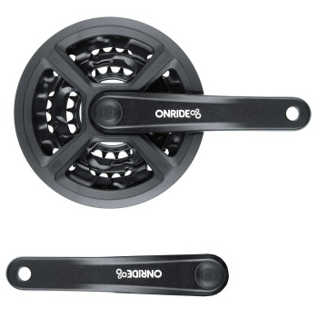 Шатуни ONRIDE Trio 810P під квадрат 170мм (42-32-22T)