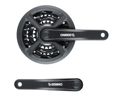 Шатуни ONRIDE Trio 810P під квадрат 170мм (42-32-22T)
