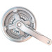 Шатуни Prowheel TA-CM68 (42/34/24) 175 mm