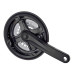 Шатуни Prowheel TA-CN68 (42/34/24) 170 mm