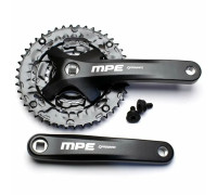 Шатуни SQ PROWHEEL MPE-401 22/32/44T під квадрат 170 мм