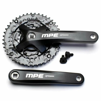 Шатуни SQ PROWHEEL MPE-401 22/32/44T під квадрат 170 мм