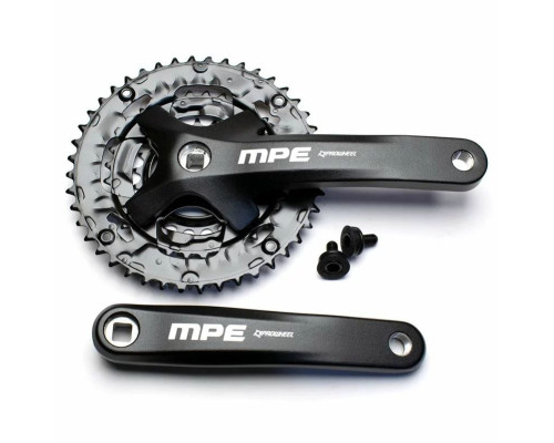 Шатуни SQ PROWHEEL MPE-401 22/32/44T під квадрат 170 мм