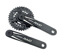 Шатуни SQ PROWHEEL RAID 501 N 36/22T під квадрат 175мм 
