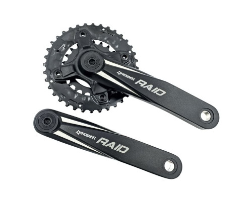 Шатуни SQ PROWHEEL RAID 501 N 36/22T під квадрат 175мм 