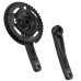 Шатуні Shimano CUES FC-U4000-2 квадратний 170 мм 40х26T