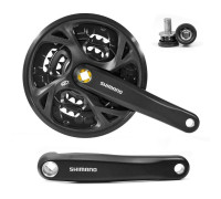 Шатуни Shimano FC-M371 Acera (48-36-26) L-170 mm 