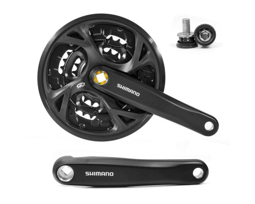 Шатуны Shimano FC-M371 Acera (44-32-22) L-170 mm 
