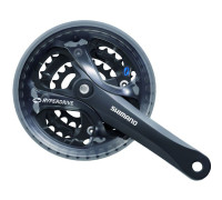 Шатуни Shimano Acera FC-M361 ACERA 42/32/22 із захисто