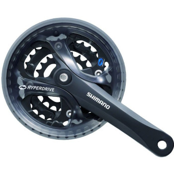 Шатуни Shimano Acera FC-M361 ACERA 42/32/22 із захисто