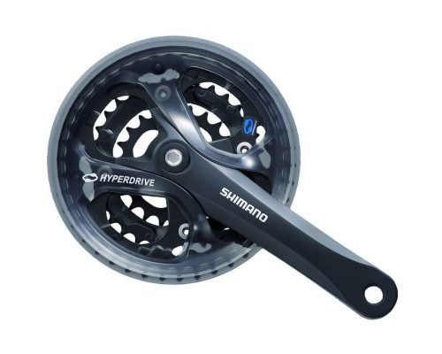 Шатуни Shimano Acera FC-M361 ACERA 42/32/22 із захисто