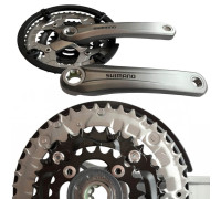 Шатуні Shimano Alivio FC-T4010 Octalink 175 мм 44/32/22T