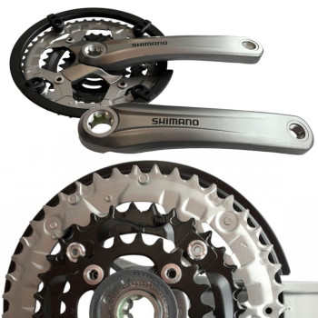 Шатуні Shimano Alivio FC-T4010 Octalink 175 мм 44/32/22T
