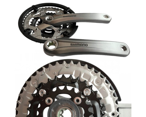 Шатуні Shimano Alivio FC-T4010 Octalink 175 мм 44/32/22T