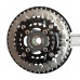 Шатуні Shimano Alivio FC-T4010 Octalink 175 мм 44/32/22T