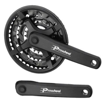 Шатуни Prowheel TC-CY03 42/32/22T 175 mm