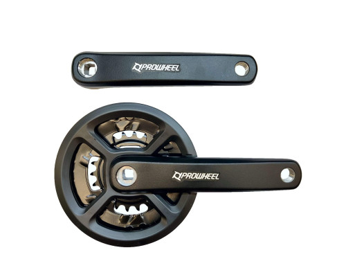 Шатуни Prowheel TN-CY01 22/36Т L-170 мм під квадрат 
