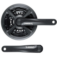 Шатуни ONRIDE Trio 820P під квадрат 175мм (42-34-24T)