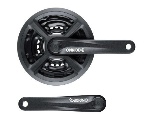 Шатуни ONRIDE Trio 820P під квадрат 170мм (42-34-24T)