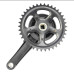 Шатуни X-line PRO 38T 1/2 x 3/32 170 мм