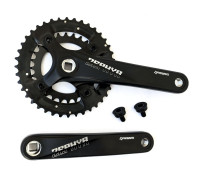 Шатуни SQ PROWHEEL ZEPHYR-501 28/40T під квадрат 175мм 