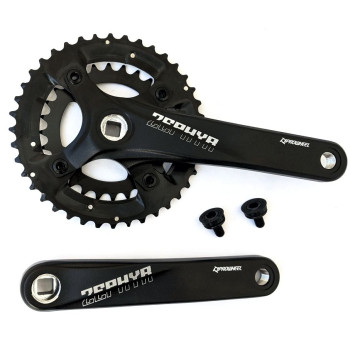 Шатуни SQ PROWHEEL ZEPHYR-501 28/40T під квадрат 175мм