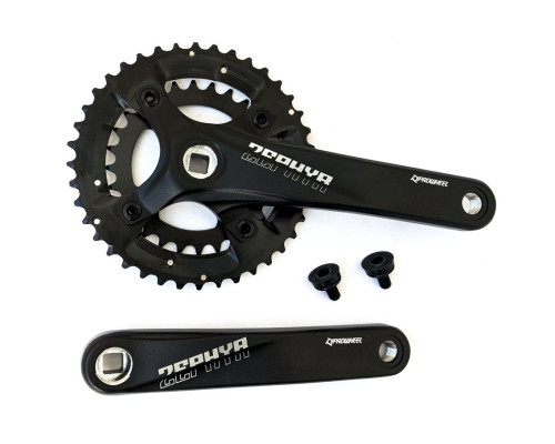 Шатуни SQ PROWHEEL ZEPHYR-501 28/40T під квадрат 175мм 
