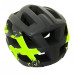 Шолом велосипедний Calibri Black-Green FSK-Y53 (In-Mold)