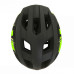 Шолом велосипедний Calibri Black-Green FSK-Y53 (In-Mold)