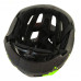 Шолом велосипедний Calibri Black-Green FSK-Y53 (In-Mold)