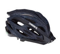 Шлем велосипедный ONRIDE Grip чорный (р. M, L)