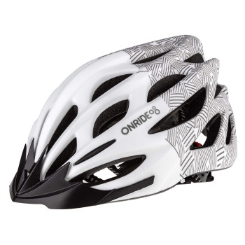 Шолом велосипедний ONRIDE Mount NEW білий