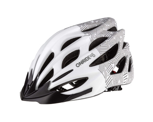 Шолом велосипедний ONRIDE Mount NEW білий