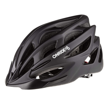 Шолом велосипедний ONRIDE Mount NEW чорний