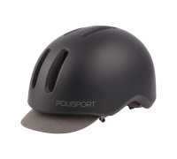 Шолом велосипедний POLISPORT Commuter In-Mold (L 58 - 61 см)