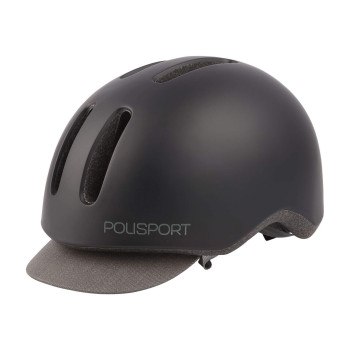 Шолом велосипедний POLISPORT Commuter In-Mold (L 58 - 61 см)