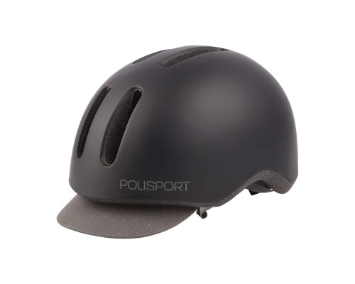Шолом велосипедний POLISPORT Commuter In-Mold (L 58 - 61 см)