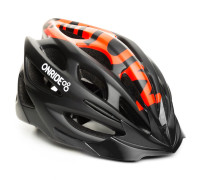 Шолом велосипедний ONRIDE Mount червоний матови
