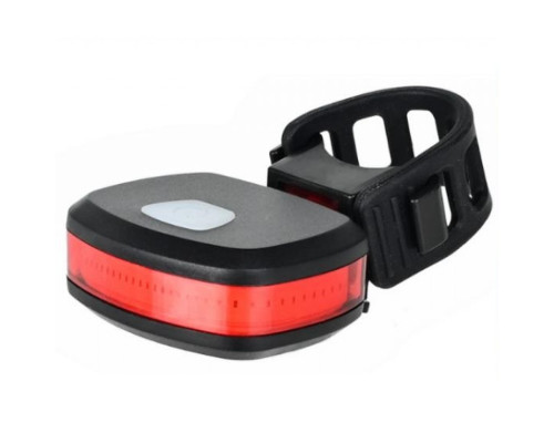 Задній велосипедний ліхтар X-Light XC-384R COB LED 20LM, USB