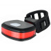 Задній велосипедний ліхтар X-Light XC-384R COB LED 20LM, USB