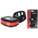 Задній велосипедний ліхтар X-Light XC-384R COB LED 20LM, USB