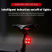 Задній велосипедний ліхтар із автоматичною системою START/STOP (FY-328S-4LED)