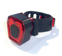 Задній ліхтар велосипедний HYD-050 300mAh (Type-C)