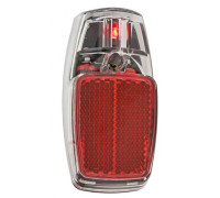 Задній велосипедний ліхтар на крило X-Light 1LED 2x AAA (JY-591)