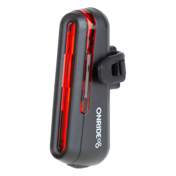 Мигалка задняя ONRIDE Dash (20 lm, 500 mAh, Type-C)