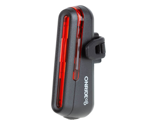 Мигалка задня ONRIDE Dash (20 lm, 500 mAh, Type-C)
